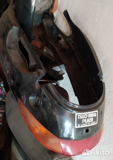 Пластик японский на мопед Suzuki Address 110cc