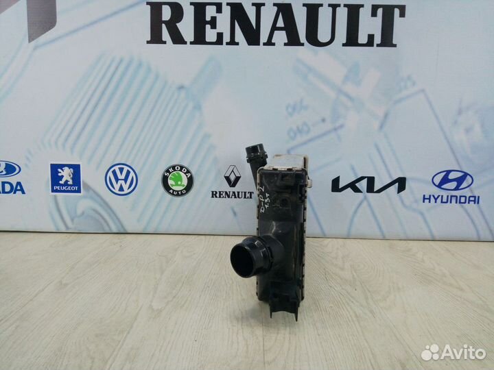 Интеркулер Радиатор интеркулера Renault duster 2