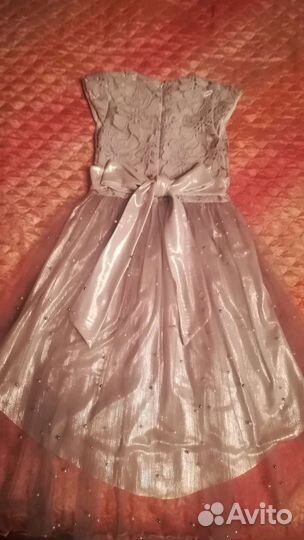 Платье для девочки нарядное