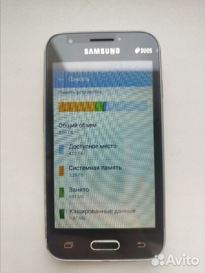 Samsung Galaxy J1 Mini SM-J105H, 8 ГБ