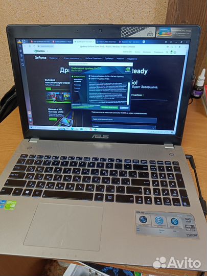 Игровой ноутбук asus