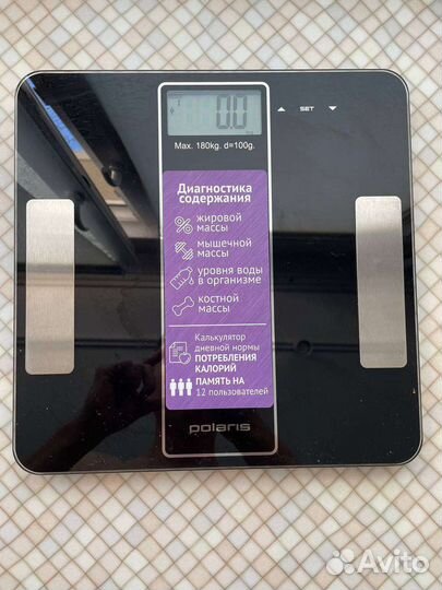 Весы напольные электронные Polaris