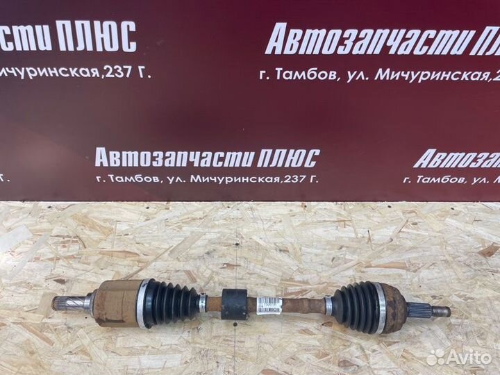 Привод передний левый Renault Duster