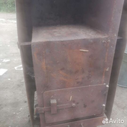 Печь буржуйка