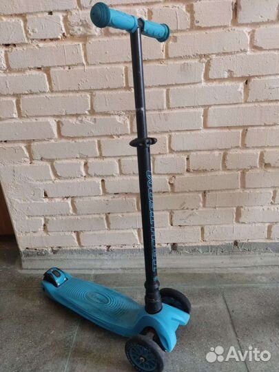 Самокат детский трехколесный бу