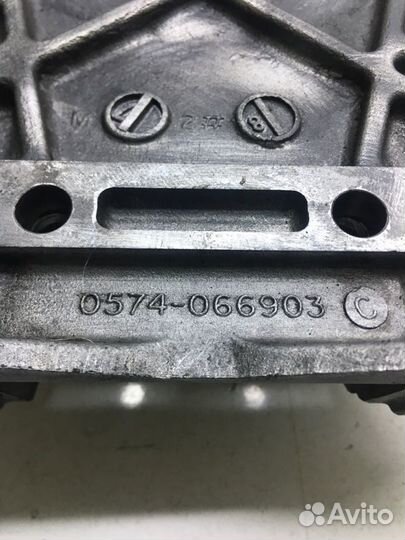 Крышка кпп Ssangyong Korando KJ OM661LA 2002