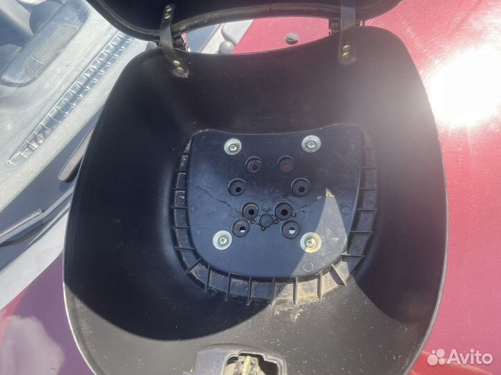 Кофр (башажник) на мотоцикл,мопед