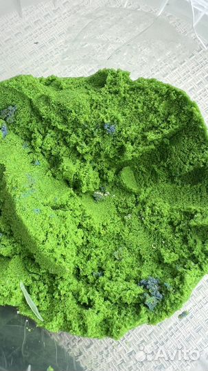 Кинетический песок