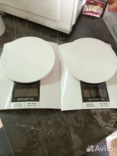 Кухонные весы Polaris PKS 0323DL