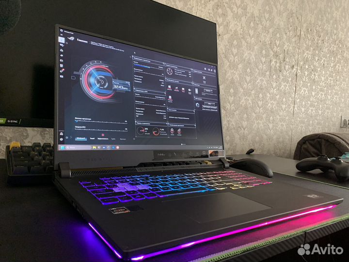 Asus Rog strix G17 G713QM