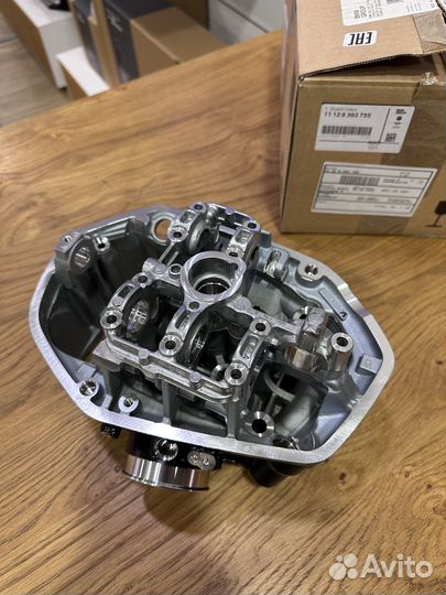 Головка блока цилиндров Л, мото BMW 11128393755