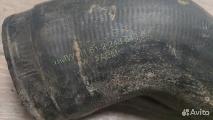 Патрубок интеркулера Bmw X5 E53 3.0D 2003