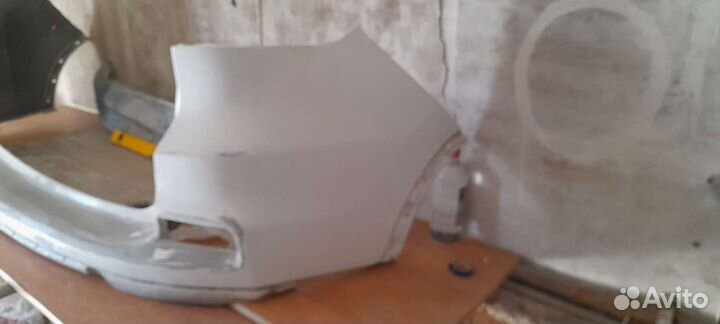 Задний бампер хонда срв 4