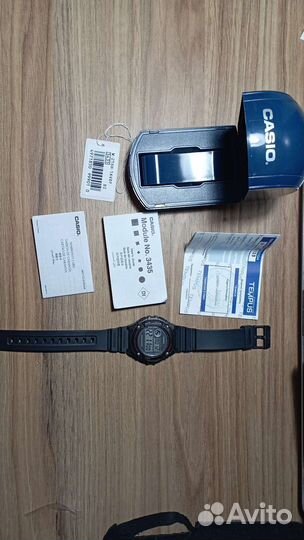 Часы мужские casio