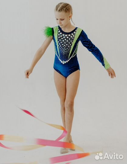 Купальник для художественной гимнастики