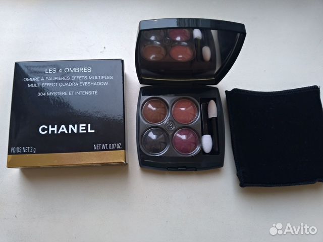 Тени Chanel Les 4 ombres 304