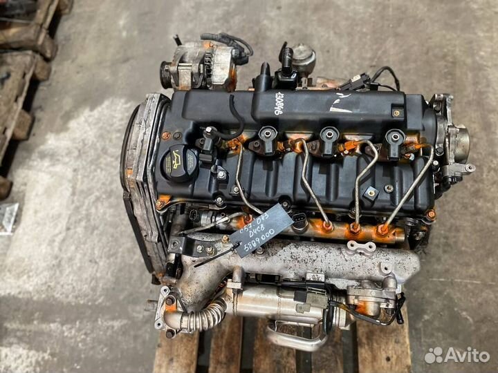 Двигатель D4CB на Kia / Hyundai