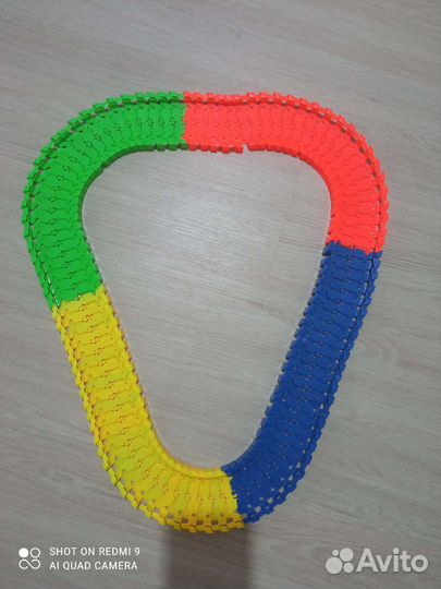 Трек гибкий для машинок