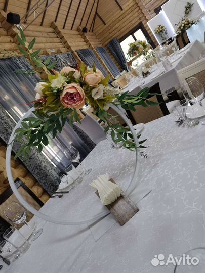 Оформление свадеб