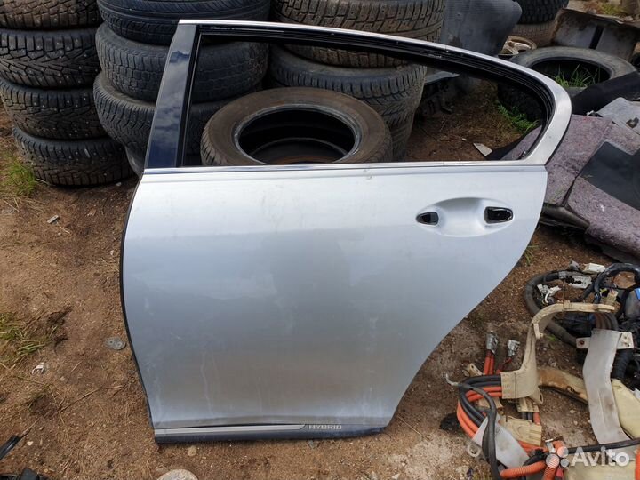 Дверь задняя левая lexus gs300 gs3 gs 3 300 гс жс