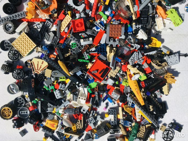 Конструктор Lego россыпь мужской 3,14 кг оригинал