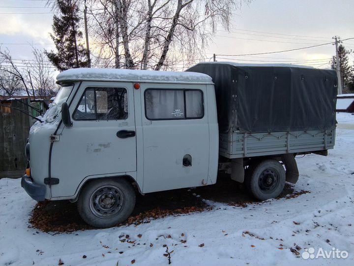 УАЗ 39094 2.7 МТ, 2006, 137 464 км