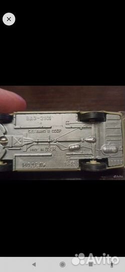 Модель СССР Ваз 2101