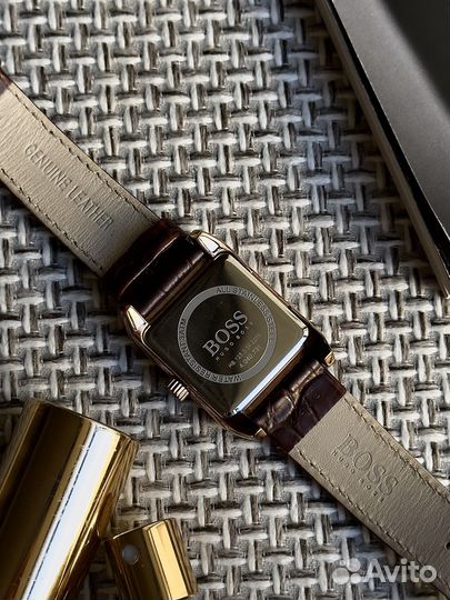 Мужские винтажные часы Hugo Boss