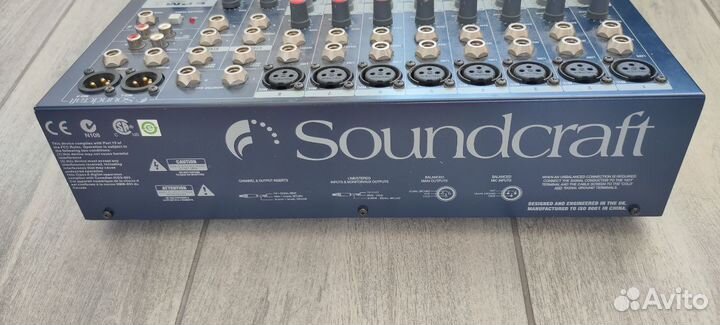 Микшерный пульт soundcraft EPM 8