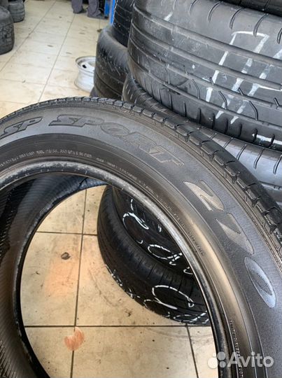 Dunlop SP Sport 270 235/55 R19