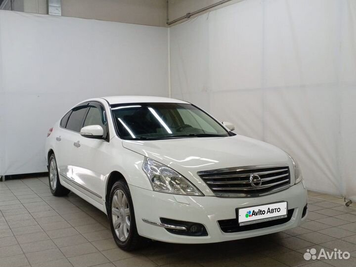 Nissan Teana 2.5 CVT, 2012, 206 000 км