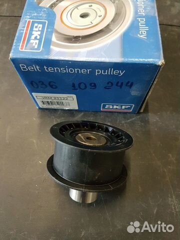 Ролик холостой Golf-4 Bora Lupo Polo-3 (95)