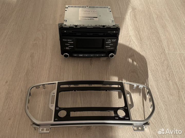 Головное устройство на kia sportage