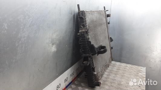 Радиатор системы охлаждения land rover range rover
