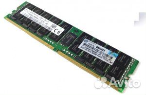 HP 32Gb 4drx4 PC4-2133P DDR4 726722-B21 (с ндс)