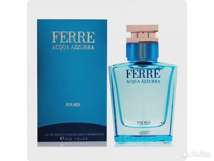 Gianfranco Ferre Acqua Azzurra 30 мл