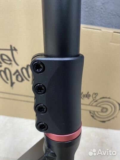 Самокат трюковой Street mama