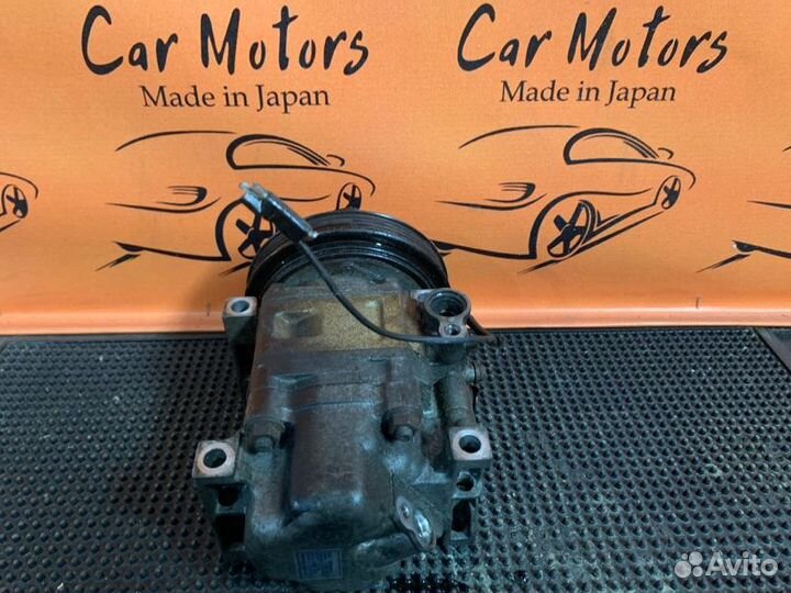 Компрессор кондиционера Mazda Demio DY5W ZY 2008