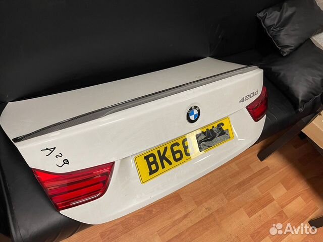 Крышка багажника BMW 4 F32