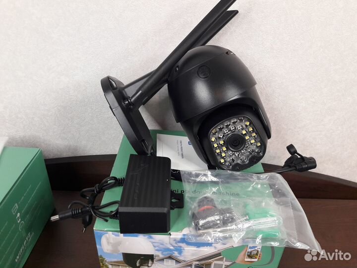 Камера видеонаблюдения