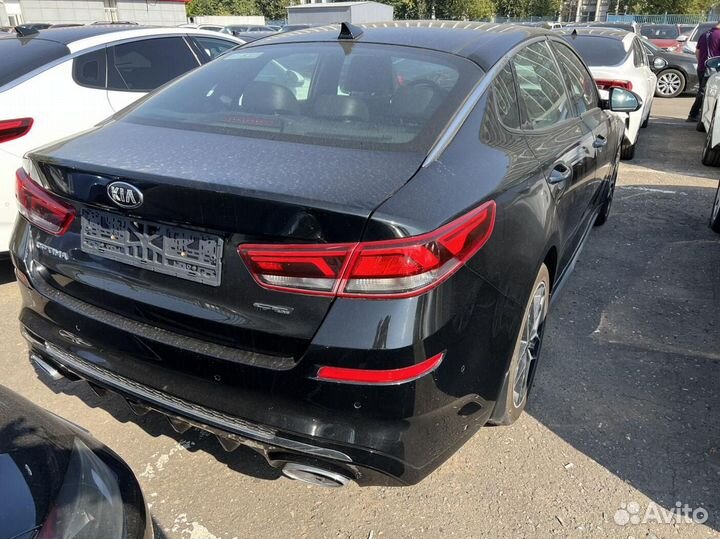 Kia Optima 2.4 AT, 2018, 97 000 км