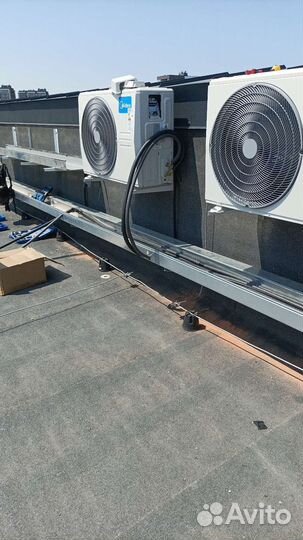 Монтаж Вентиляции, Установка кондиционеров