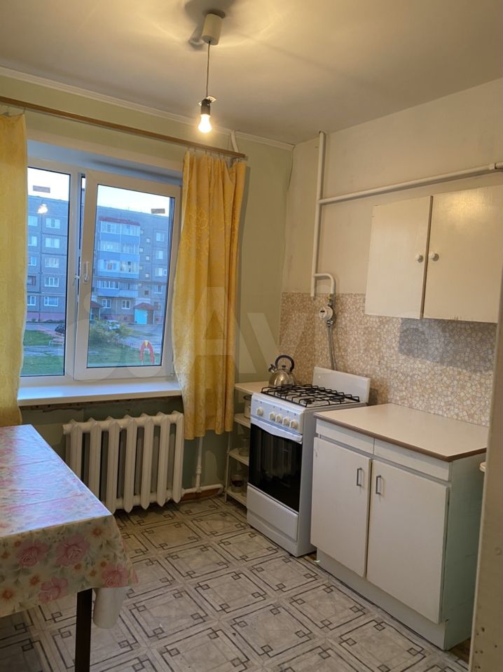 1-к. квартира, 33,7 м², 2/5 эт.