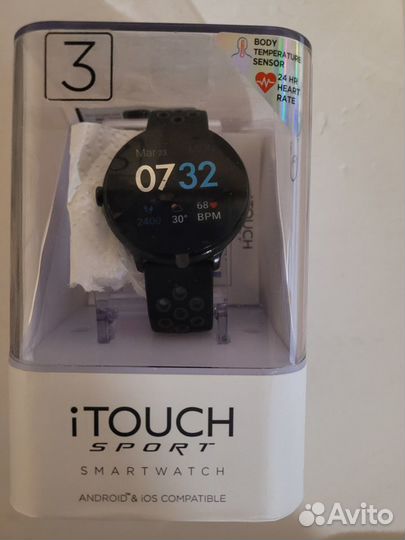 Часы умные iTouch Sport 3