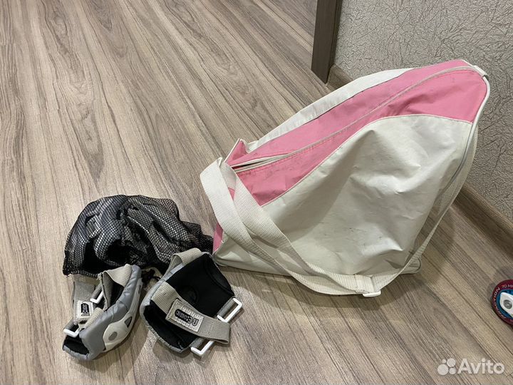 Коньки роликовые