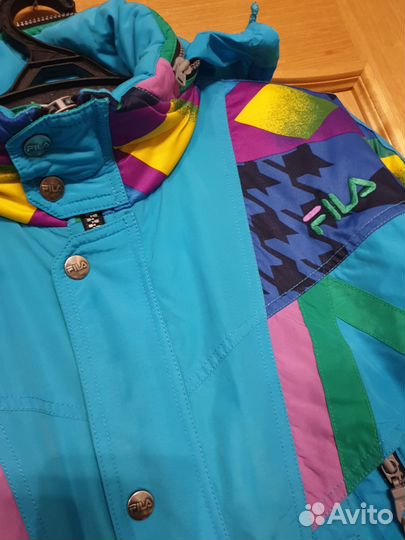 Лыжный комбинезон Fila винтаж 90-х