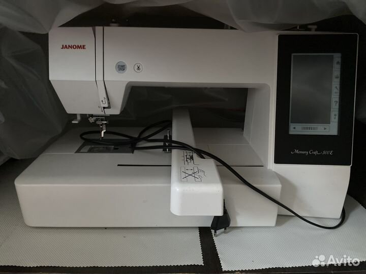 Вышивальная машина janome memory craft 500e