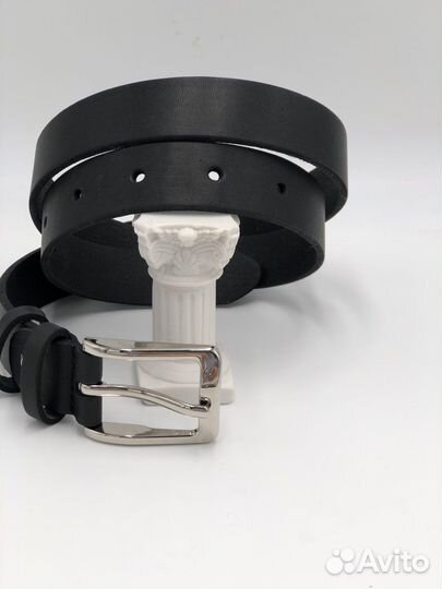Женский кожаный ремень чёрный коричневый новый