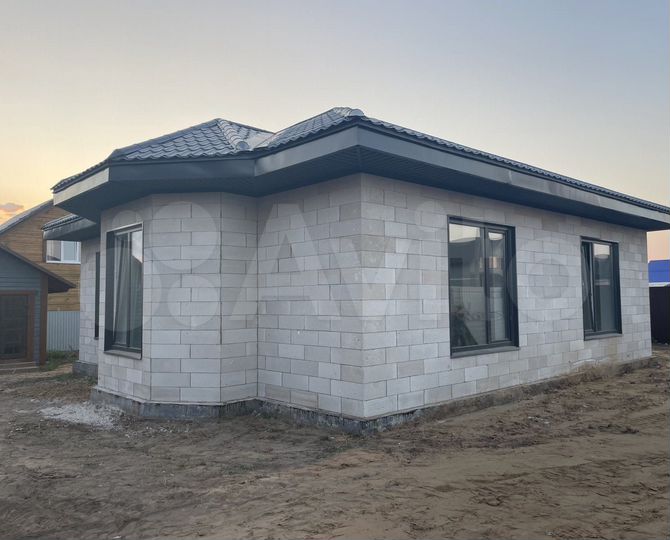 Дом 94,7 м² на участке 7,5 сот.