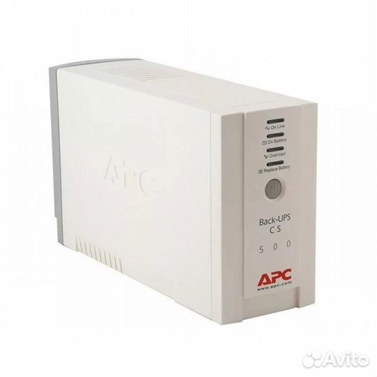 Ибп APC Back-UPS 500, 230V + новый аккумулятор